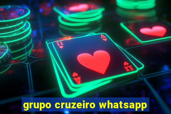 grupo cruzeiro whatsapp